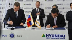 ОАО «ФСК ЕЭС» и Hyundai Heavy Industries заключили долгосрочный договор на поставку электроэнергетического оборудования c локализацией производства в РФ